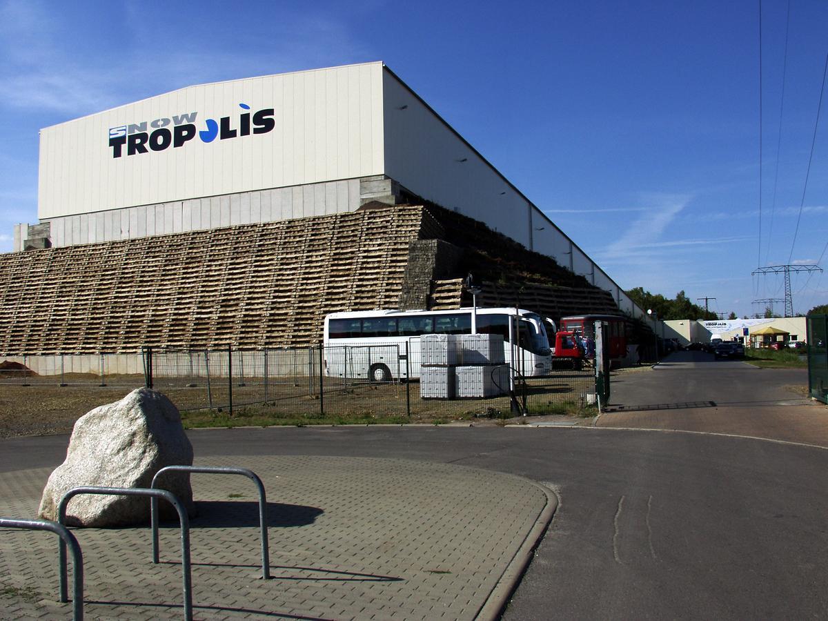 Horlitz Ferienhauser An Der Skihalle Snowtropolisヴィラ エクステリア 写真